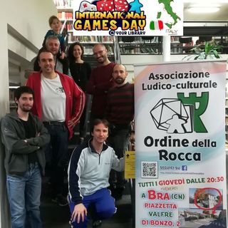 Bra riscopre il valore del gioco analogico grazie all'Ordine della Rocca