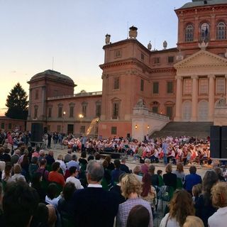 L'orchestra giovanile provinciale a Racconigi nel 2018 L'orchestra giovanile provinciale a Racconigi nel 2018