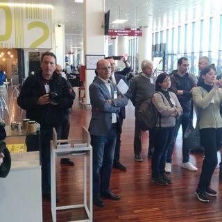 Uno spazio per le eccellenze della Granda all'aeroporto di Orio al Serio (FOTO E VIDEO)