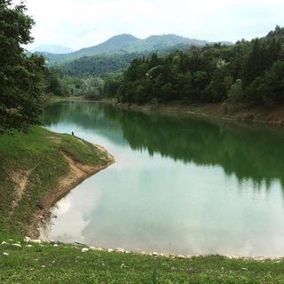 Il lago di Pianfei (immagine di repertorio)