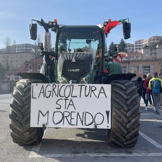 Viabilità: a Cuneo una giornata da bollino rosso per il corteo dei trattori