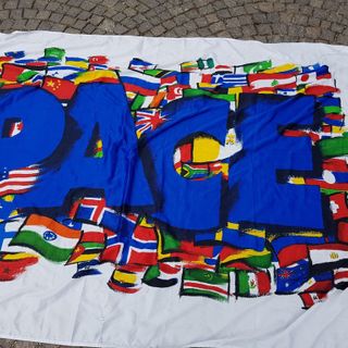 Cuneo, la Marcia Mondiale per la Pace si avvicina: in via Roma il &quot;no&quot; a tutte le guerre