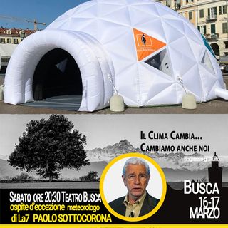 Il clima cambia e cambiamo anche noi: 8^ Giornata della Meteorologia a Busca
