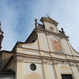 La parrocchia Assunzione di Maria Vergine, a Bandito