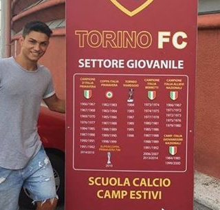 Patrick Enrici in una foto sul suo profilo Facebook