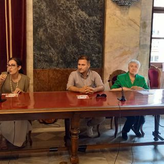 Da sinistra: Clerico, Girard e Dottarosso Da sinistra: Clerico, Girard e Dottarosso