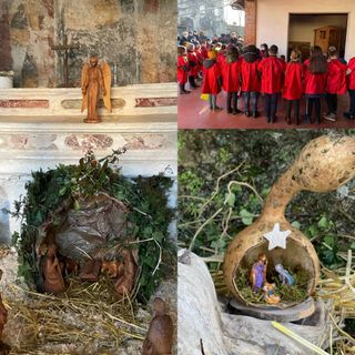 A Cigliè si accende il Natale con i canti dei bambini e i presepi nelle cappelle