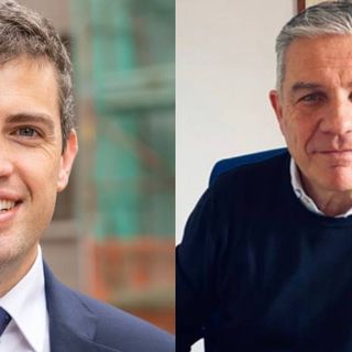 Michele Pianetta e Roberto Murizasco