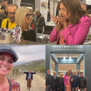 Il tartufo bianco d'Alba conquista tutti: in Langa anche Vladimir Luxuria, Filippa Lagerbäck e Daniele Bossari