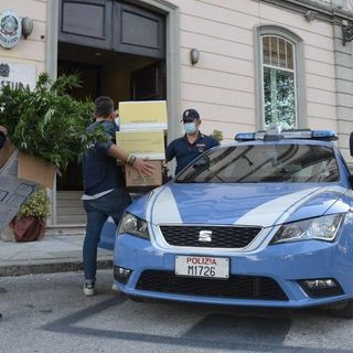 In casa 13 piante di marijuana alte due metri e 1,3 chili di sostanza: arrestato 19enne di Peveragno, "beccato" grazie al fiuto di un poliziotto