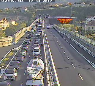 Immagine dalla webcam a Pietra Ligure