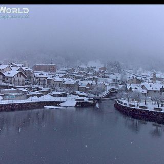 Deboli nevicate sulle cime della Granda