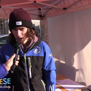 “È bellissimo sciare intorno al Monviso” [VIDEO]