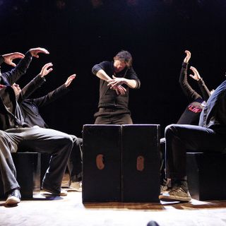 "Radici in espansione", performance di playback theatre a Caraglio con i migranti del centro di Monterosso Grana