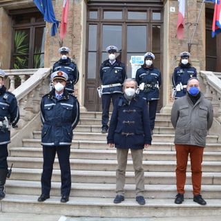 Polizia Municipale Bra festa San Sebastiano