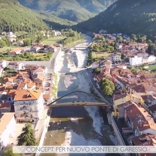 Garessio, al via il cantiere per la ricostruzione del ponte Odasso Garessio, al via il cantiere per la ricostruzione del ponte Odasso
