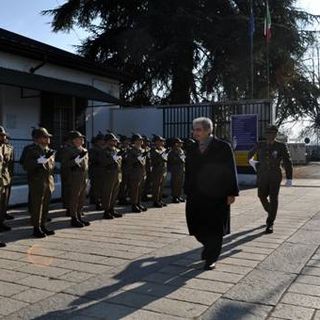 Visita del Prefetto di Cuneo al 2° Reggimento Alpini