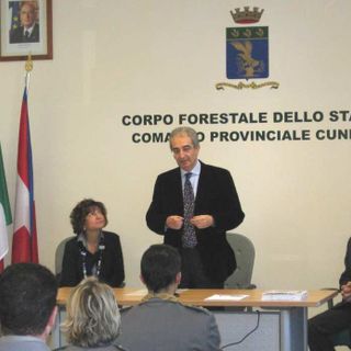 Il Prefetto incontra la Forestale alla Caserma Pagliano