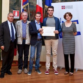Concorso della regione “Diventiamo cittadini europei”: premiati due studenti del Denina