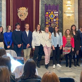 XIX edizione del premio di eloquenza Lions: il Bonelli al secondo e terzo posto