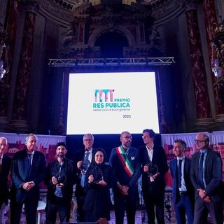 I vincitori del premio "Res Publica" 2023