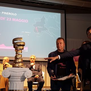 Nel ricordo di Coppi e Pantani è stata presentata la tappa Cuneo-Pinerolo del Giro d'Italia (FOTO E VIDEO)