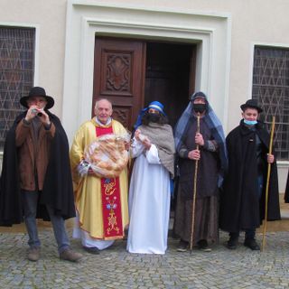 Tradizionale animazione della Sante Messe di Natale nella frazione Bosco di Busca