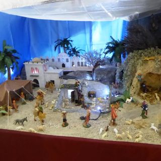 Beinette: furto di statuite dal presepe dell'ex Ospedale di Comunità