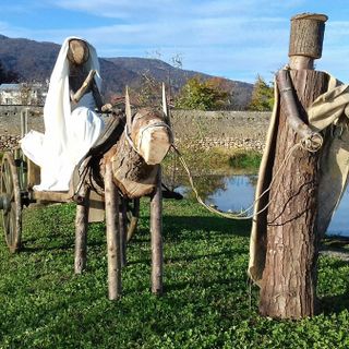 Tornano i presepi del parco museo dell'Ingenio di Busca, con un laboratorio per bambini