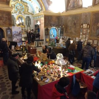 Borgo San Dalmazzo, terminata l’11ª edizione della mostra di presepi al Santuario di Monserrato