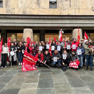 Cuneo, protesta davanti a Zara per il mancato accordo sul rinnovo del contratto