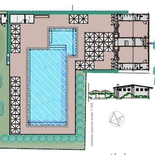 Il progetto della piscina scoperta a Sant'Anna