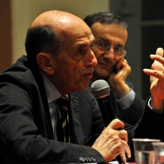 Incontro con Domenico Quirico, organizzato dall'IIS Denina di Saluzzo