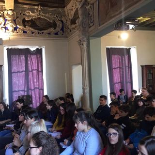 Incontro con Brunella Pelizza all'istituto Bodoni di Saluzzo