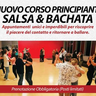 Discoteche e sale da ballo aperte: adesso iscriviti ad un corso di salsa e bachata!