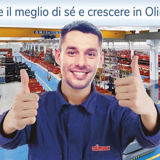 Olimac ricerca Montatori meccanici e Saldatori a filo continuo