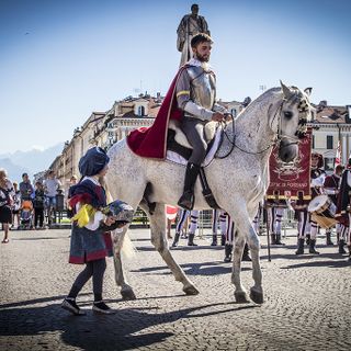 Ultimo weekend di Illuminata a Cuneo: domenica sarà tempo di rievocazioni storiche