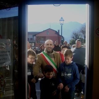 Rifreddo: inaugurato il centro anziani