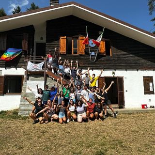 Ventisette giovani da tutto il mondo al rifugio partigiano a Sant'Anna di Roccabruna