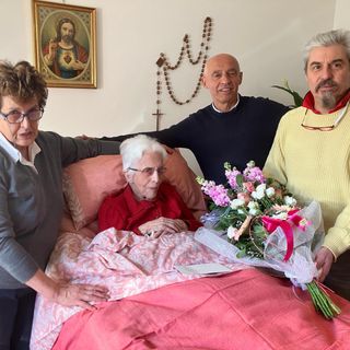 Garessio ha festeggiato i cento anni di Rina Penone