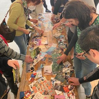 Cuneo, festa di restituzione in via Silvio Pellico del progetto &quot;Ritessere Fiducia&quot;