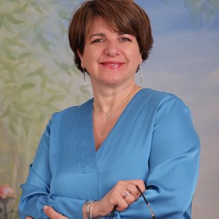 La candidata sindaco di Borgo San Dalmazzo Roberta Robbione