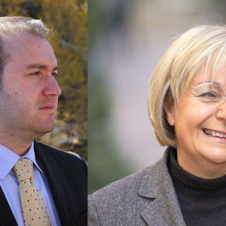 Roberto Russo e Bruna Sibille