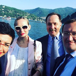 Simona Rossotti guarda alla Russia per pulire il lago di Como da tutta la plastica