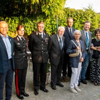 I partecipanti all'incontro