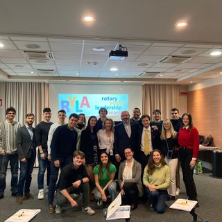 In corso a La porta delle Langhe il seminario Ryla 2023 dedicato ai giovani rotariani