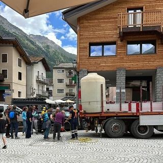 Alluvione tra Piemonte e Valle d'Aosta, anche un saluzzese isolato a Cogne [VIDEO E FOTO]