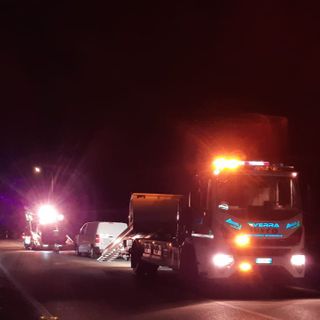Il luogo dell'incidente