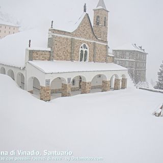 Il santuario di Sant'Anna di Vinadio