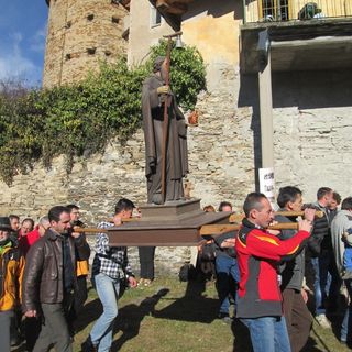 A Pagliero di San Damiano Macra torna la festa di SantìAntonio